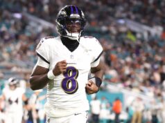 Ravens QB Lamar Jackson já vinculado a 2 potenciais pretendentes comerciais Lamar Jackson, Baltimore Ravens