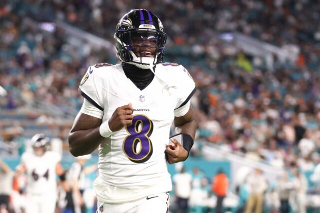 Lamar Jackson, Baltimore Ravens