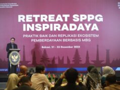 Realizando o Retiro SPPG Inspiradaya, o Ministério Coordenador do PM garante que o programa MBG seja apreciado pela comunidade Realizando o Retiro SPPG Inspiradaya, o Ministério Coordenador do PM garante que o programa MBG seja apreciado pela comunidade