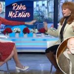 Reba McEntire corrige Savannah Guthrie sobre o 'marido' Rex Linnn ao vivo: 'Espere um minuto'