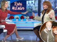 Reba McEntire corrige Savannah Guthrie sobre o ‘marido’ Rex Linnn ao vivo: ‘Espere um minuto’ Reba McEntire corrige Savannah Guthrie sobre o 'marido' Rex Linnn ao vivo: 'Espere um minuto'