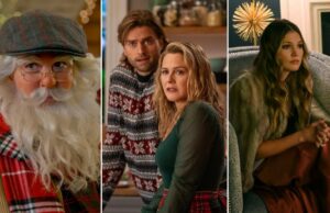 Receita da Netflix para o sucesso de filmes de férias Olivia Holt e Connor Swindells em