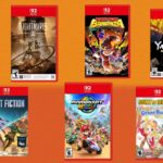 Case de jogo Nintendo Switch para Mario Kart World, apresentando Mario em um kart com outros personagens correndo.