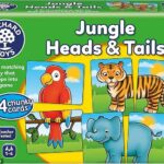 Alguns jogos Jungle Heads & Tails da Orchard Toys foram recolhidos devido ao risco de asfixia