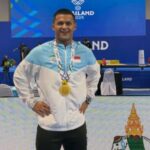 Recorde Mundial Quebrado! Esta é uma série de recordes terríveis para atletas indonésios nos Jogos SEA de 2025