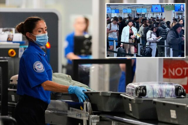 A TSA examinou um recorde de 3,13 milhões de passageiros nos aeroportos dos EUA no domingo, de acordo com a agência.