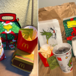 The Grinch Big Mac Meal and Grinch McPlant meal.