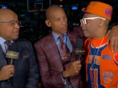 Reggie Miller e Spike Lee falaram no programa pré-jogo do Knicks-Celtics da NBC: ‘Não é nada além de amor’ Mike Tirico, Reggie Miller e Spike Lee na transmissão da NBC na noite de terça-feira.