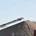 Registros de recebimento de colheita quebrados à medida que manipuladores a granel levam milhões de toneladas