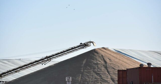 Registros de recebimento de colheita quebrados à medida que manipuladores a granel levam milhões de toneladas
