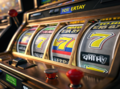 Regulador de jogos de azar da Colômbia sinaliza regras mais rígidas para máquinas de jogos de azar Uma imagem gerada de uma máquina caça-níqueis da marca colombiana. Coljuegos propõe regras mais rígidas para máquinas de jogos de azar na Colômbia