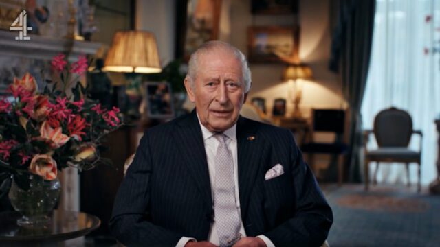 Rei Charles fala sobre sua jornada contra o câncer Rei Charles fala sobre sua jornada contra o câncer