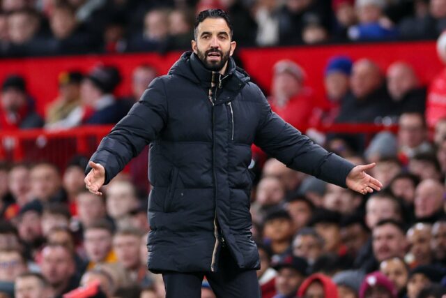 Posição média do Man Utd vs Bournemouth