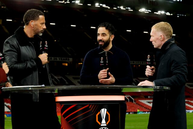 'Relógio quebrado'… Torcedores do Man Utd concordam totalmente após a 'Relógio quebrado'… Torcedores do Man Utd concordam totalmente após a resposta pública de Ruben Amorim às críticas de Paul Scholes