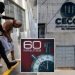 Reportagem do '60 Minutes' sobre prisão salvadorenha retirada da CBS parece aparecer online