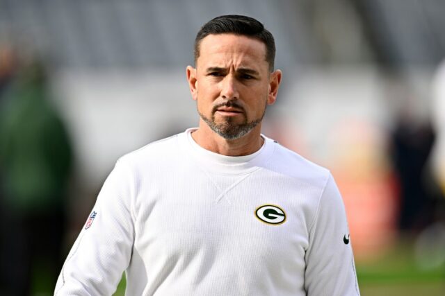 Repórter do Packers acha que uma mudança impressionante na escalação Matt LaFleur, Green Bay Packers