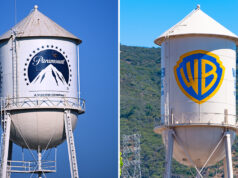Representantes democratas alertam o WBD que a oferta de aquisição da Paramount levanta preocupações de segurança nacional sobre investidores sauditas e outros investidores estrangeiros Paramount Warner Bros Studio Merger Water Towers