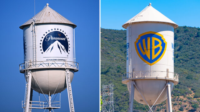Representantes democratas alertam o WBD que a oferta de aquisição Paramount Warner Bros Studio Merger Water Towers