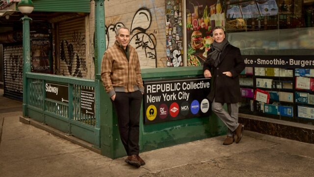 Republic Chiefs Monte e Avery Lipman serão considerados o rótulo do ano de Variety Hitmakers pela sexta vez
