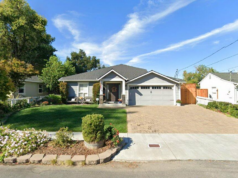 Residência unifamiliar é vendida em Los Gatos por US$ 3,1 milhões Avenida Linda, 15571 - Google Street View