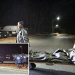 Restos humanos descobertos no Parque Van Cortlandt: policiais