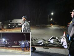 Restos humanos descobertos no Parque Van Cortlandt: policiais Restos humanos descobertos no Parque Van Cortlandt: policiais