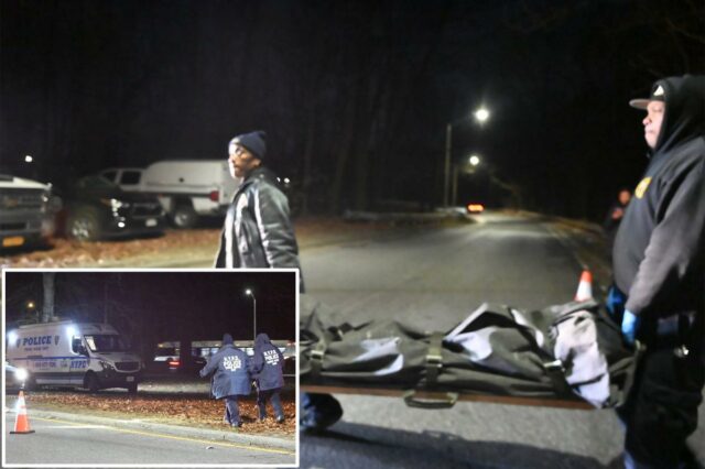 Restos humanos descobertos no Parque Van Cortlandt: policiais Restos humanos descobertos no Parque Van Cortlandt: policiais