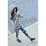 Melodee Buzzard é mostrada em uma foto tirada em 2023, que é uma das fotos mais recentes que os investigadores têm da menina antes de seu desaparecimento.