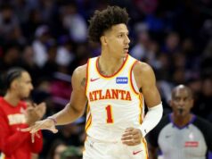 Resumo da NBA: Jalen Johnson brilha na vitória do Atlanta Hawks sobre o Philadelphia 76ers em 2OT Resumo da NBA: Jalen Johnson brilha na vitória do Atlanta Hawks sobre o Philadelphia 76ers em 2OT