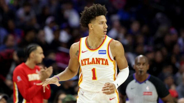 Resumo da NBA: Jalen Johnson brilha na vitória do Atlanta Hawks sobre o Philadelphia 76ers em 2OT
