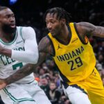 Resumo da NBA: Jaylen Brown amplia sequência de gols na vitória do Boston Celtics sobre o Indiana Pacers