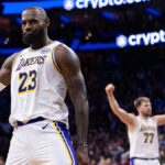 Resumo da NBA: Luka Doncic e LeBron James lideram o Lakers após 76ers em troca