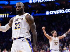 Resumo da NBA: Luka Doncic e LeBron James lideram o Lakers após 76ers em troca Resumo da NBA: Luka Doncic e LeBron James lideram o Lakers após 76ers em troca