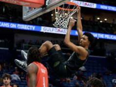 Resumo da NBA: Pelicans encerram queda de 7 jogos com derrota dos Blazers Resumo da NBA: Pelicans encerram queda de 7 jogos com derrota dos Blazers