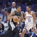 Resumo da NBA: San Antonio Spurs sufoca o Oklahoma City Thunder pela terceira vez em 13 dias