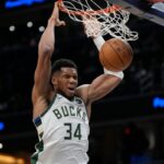 Giannis Antetokounmpo, Milwaukee Bucks