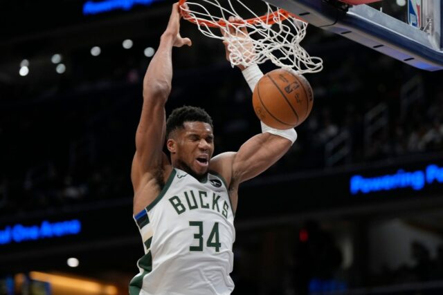 Giannis Antetokounmpo, Milwaukee Bucks