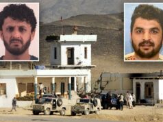 Revelados os laços militares estreitos do suspeito de atirar na Guarda Nacional com o acusado de ‘bomba suicida’ afegão preso no Texas revelados Revelados os laços militares estreitos do suspeito de atirar na Guarda Nacional com o acusado de 'bomba suicida' afegão preso no Texas revelados