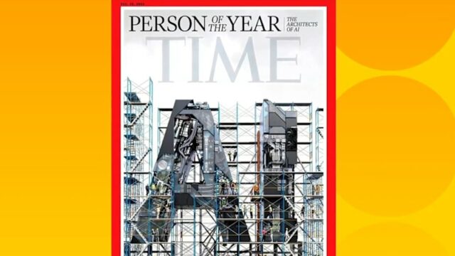Revista Time nomeia arquitetos de IA como Personalidade do Ano Revista Time nomeia arquitetos de IA como Personalidade do Ano