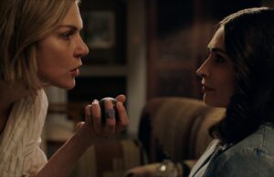 Rhea Seehorn reage àquele grande beijo de Pluribus: há alguma ilusão intencional Rhea Seehorn reage àquele grande beijo de Pluribus: há alguma ilusão intencional