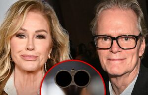 Rick Hilton disparou sua espingarda quando ladrões invadiram uma casa em Los Angeles Kathy Hilton e Rick Hilton ladrões de espingarda Getty 1