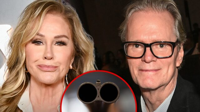 Kathy Hilton e Rick Hilton ladrões de espingarda Getty 1