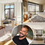 Ricky Martin vendeu sua casa em Nova York por US$ 6,45 milhões após 8 anos dentro e fora do mercado