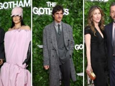 Rihanna, A$AP Rocky e mais brilham no Gotham Awards 2025 Alec-Baldwin-e-Hilaria-Baldwin-sub-getty-1