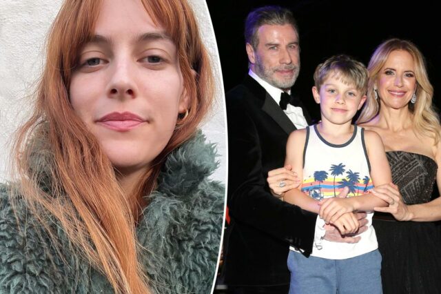 Riley Keough é a mãe biológica do filho mais novo Riley Keough é a mãe biológica do filho mais novo de John Travolta, afirma novo processo