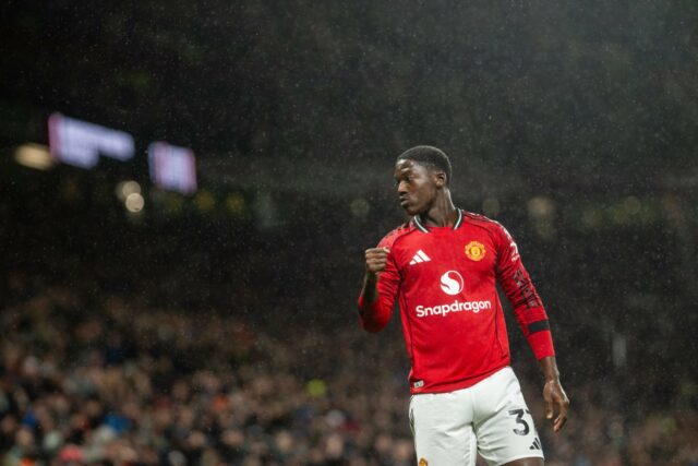 Kobbie Mainoo e Ruben Amorim se separam