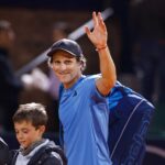 Rio Ferdinand participando da F1