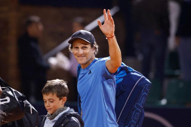 Rio Ferdinand participando da F1