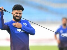 Riyan Parag: Posso jogar os dois formatos de bola branca pela Índia, não fiz nada de errado lightbox-info