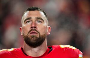 Rob Gronkowski envia mensagem clara para Travis Kelce em meio a rumores de aposentadoria Kansas City Chiefs TE Travis Kelce